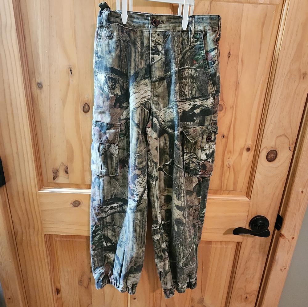 Mossy Oak Kids Camouflage Pants